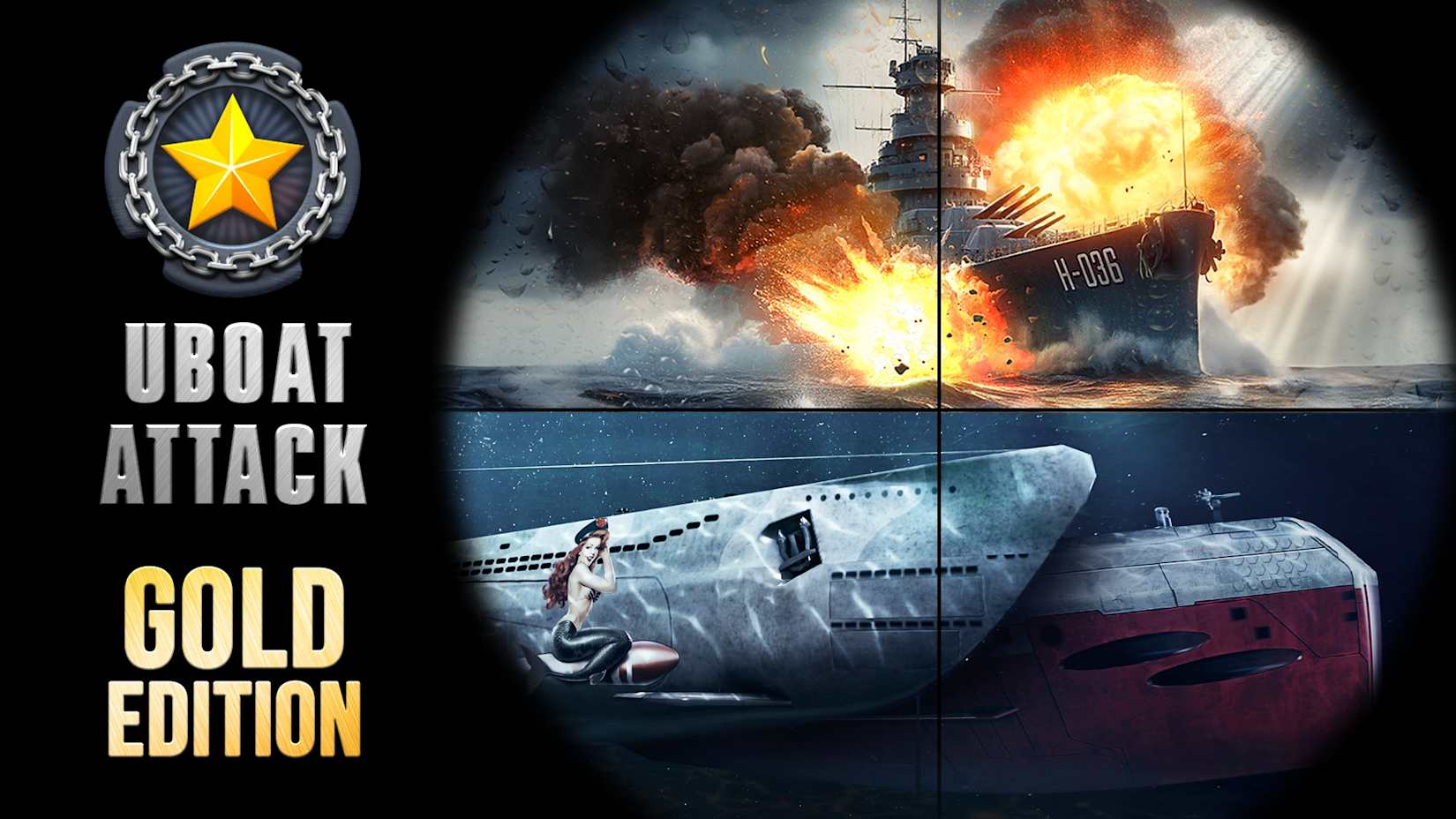 Uboat Attack: Gold Edition 封面
