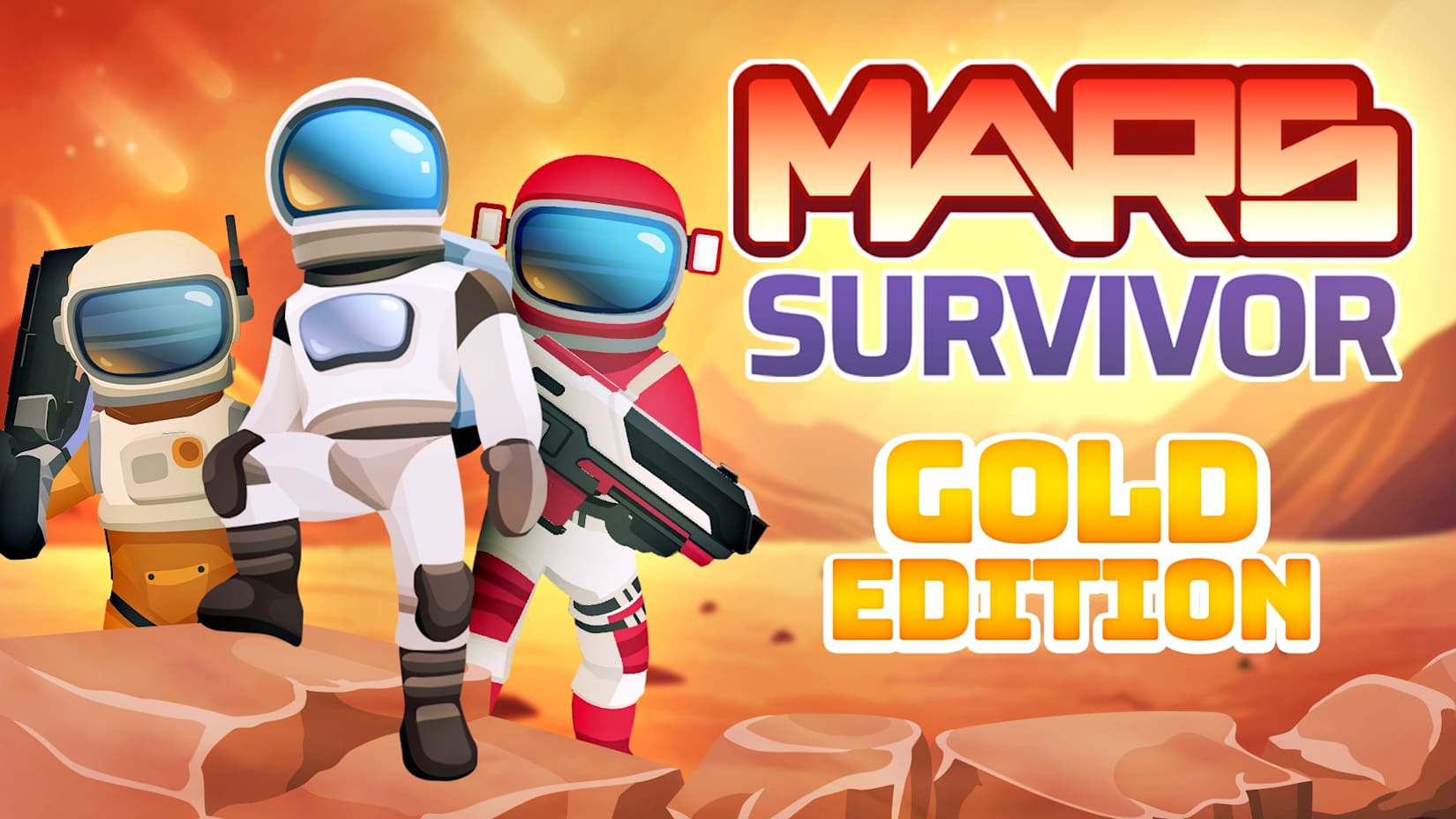 Mars Survivor: Gold Edition 封面