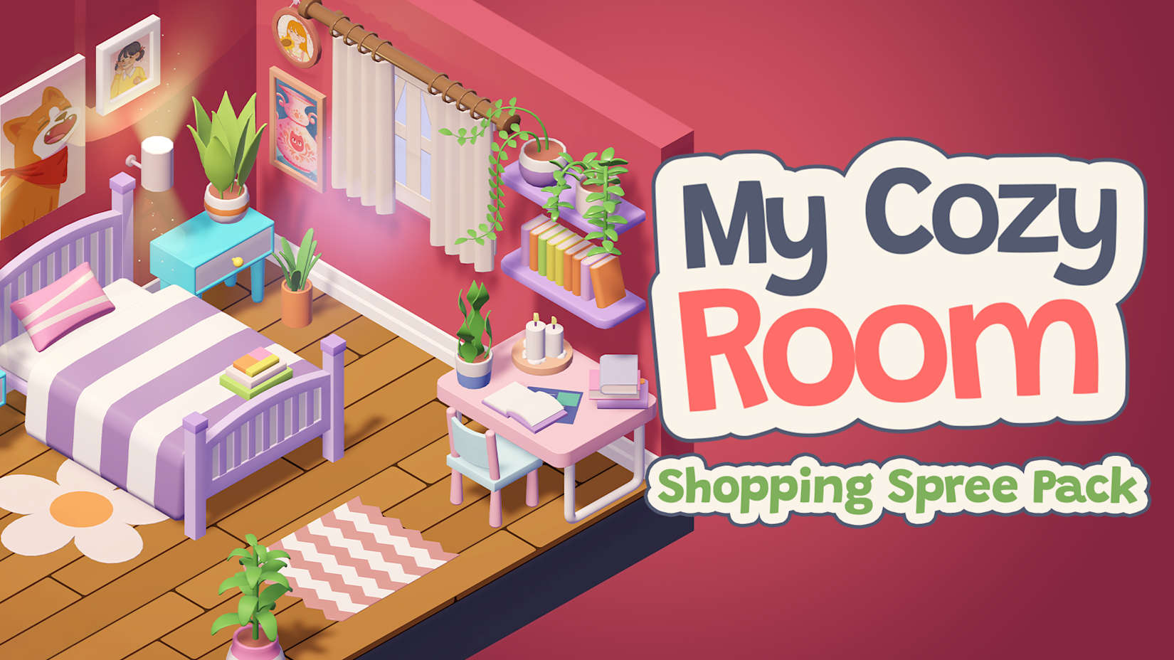 My Cozy Room Shopping Spree Pack 封面
