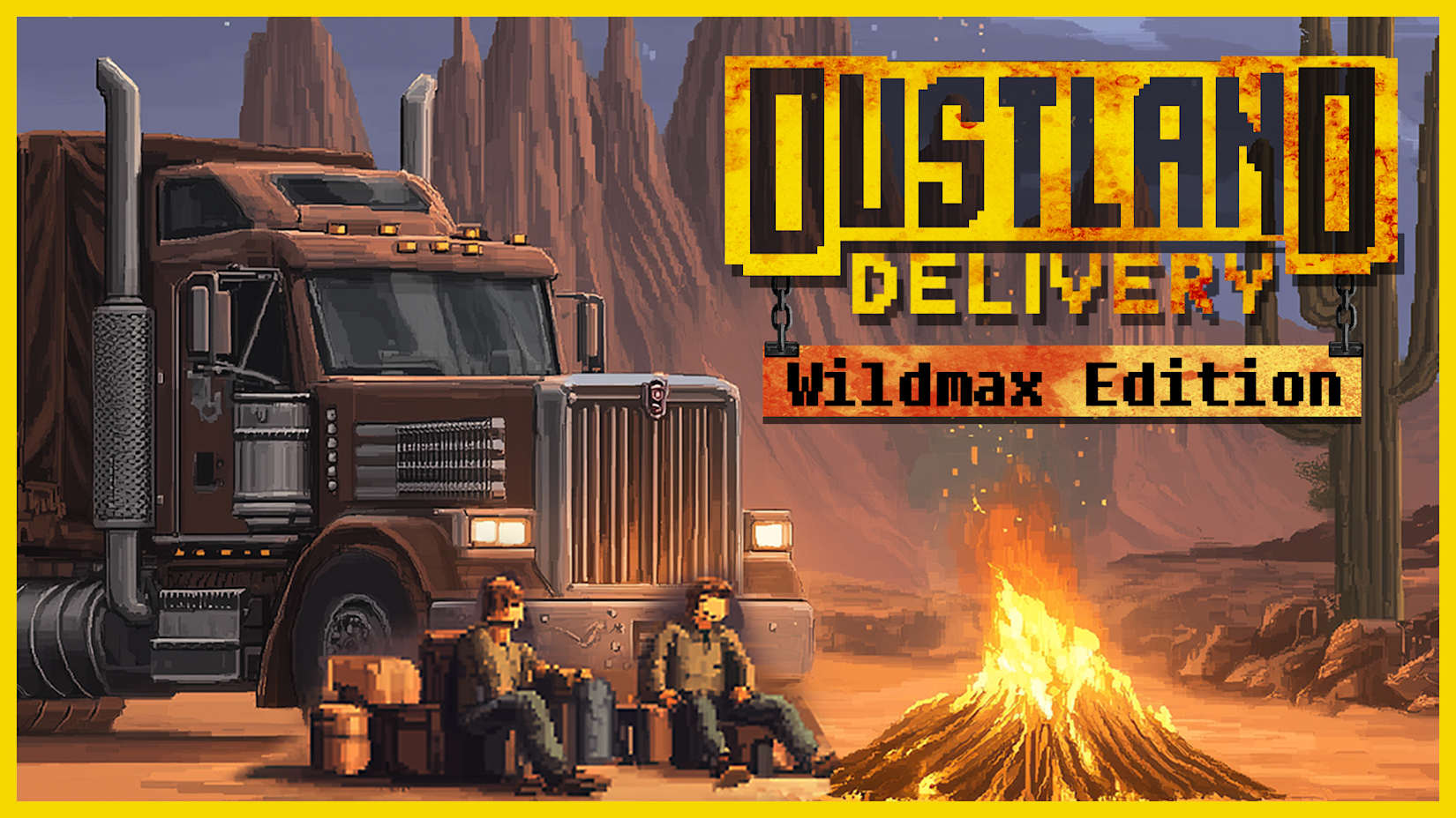 Capa de Dustland Delivery(Wildmax Edition)