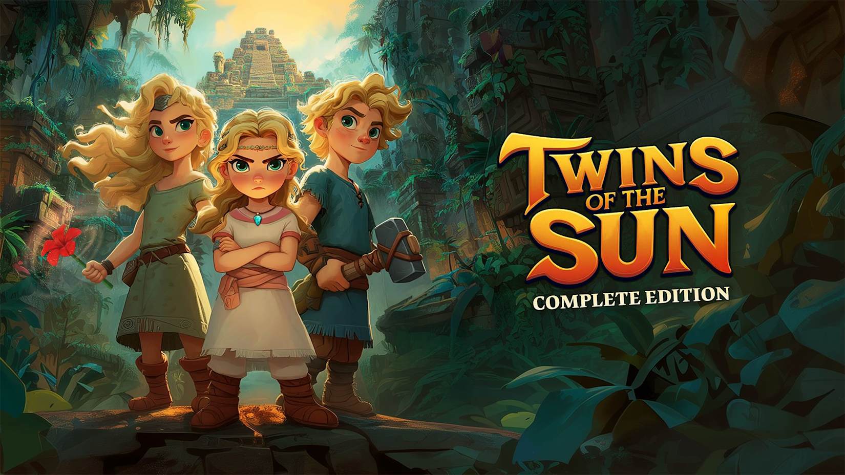 Twins of the Sun: Complete Edition 封面
