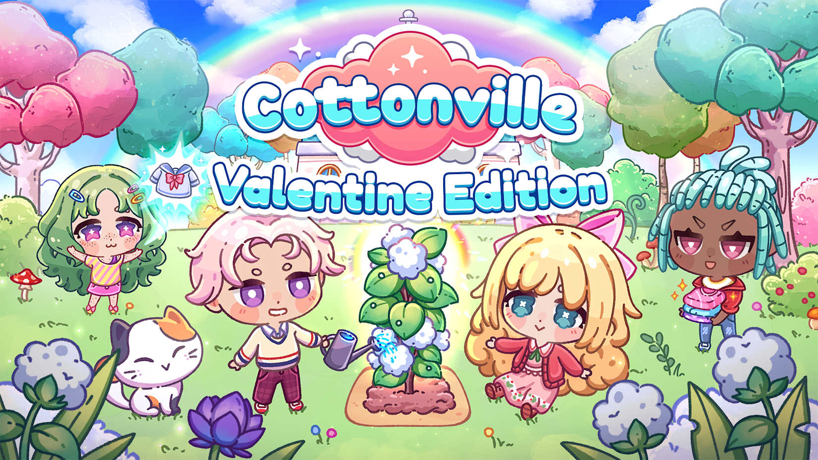 Cottonville Valentine Edition 封面