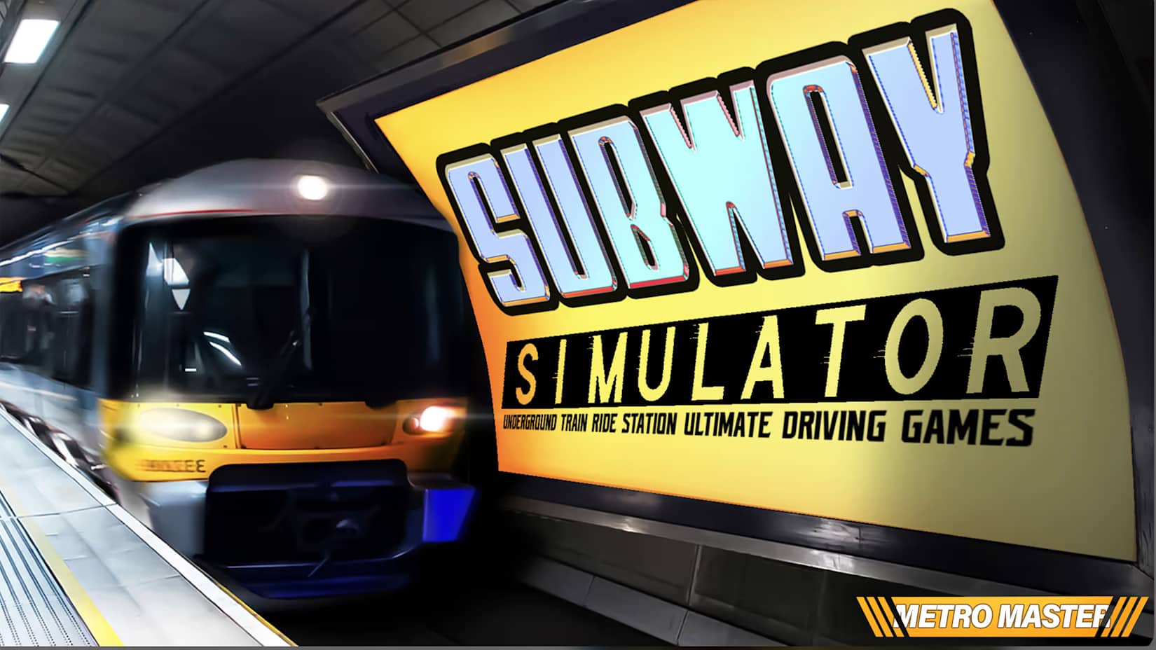 Capa de Subway Simulator – Underground Train Ride Station Ultimate Driving Games: Metro Master