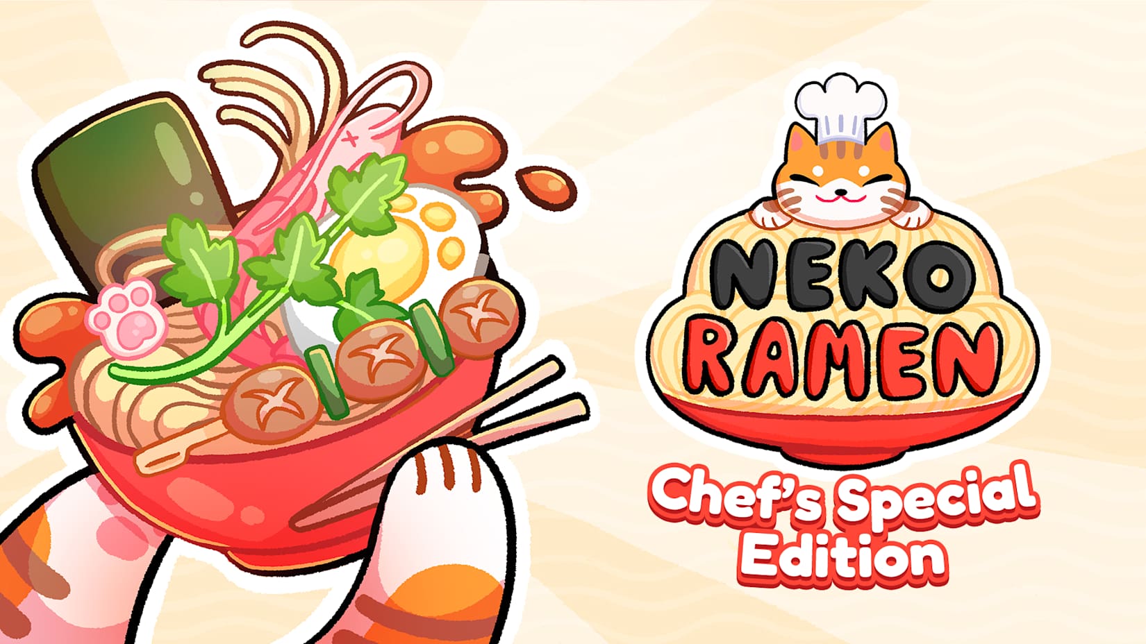 Neko Ramen Chef’s Special Edition 封面