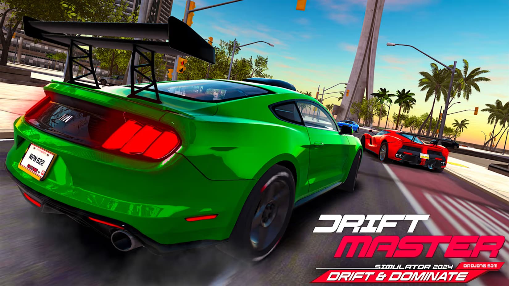 Capa de Drift Master Simulator 2024 - Driving Sim: Drift & Dominate