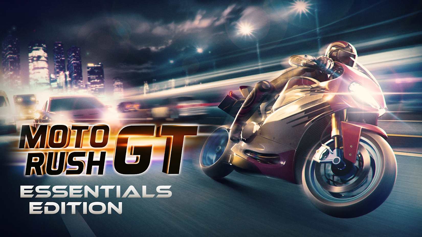 Capa de Moto Rush GT Essentials Edition