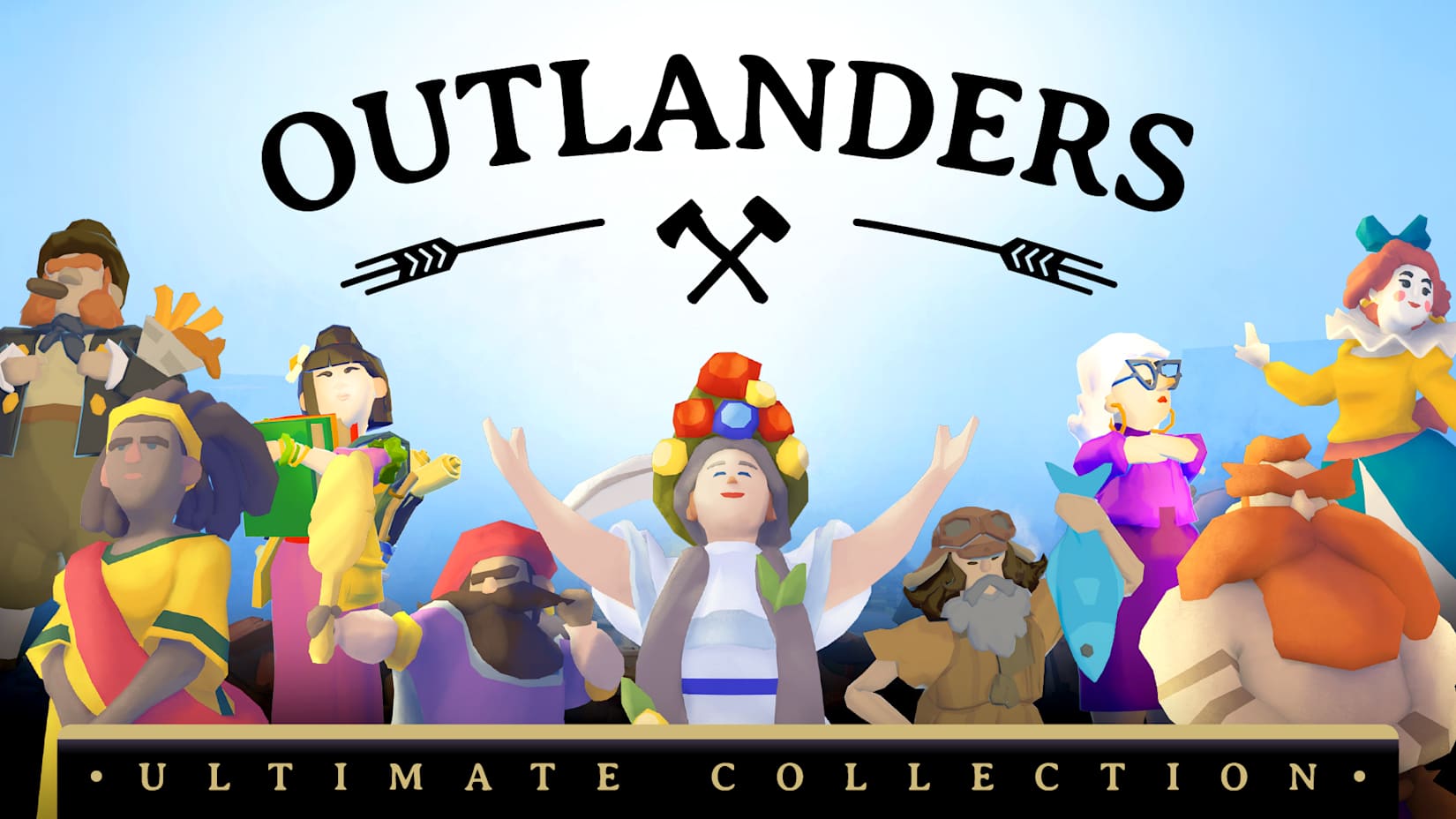 Capa de Outlanders Ultimate Collection
