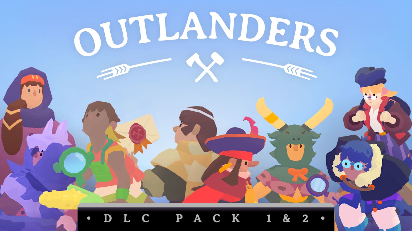 Capa de DLC Pack 1 & 2