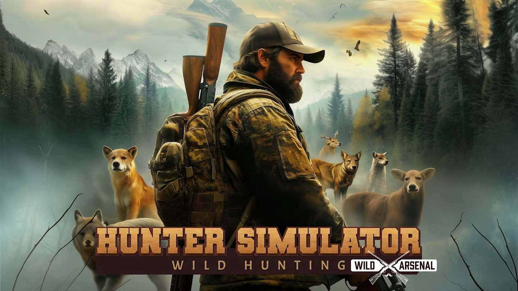 Hunter Simulator: Wild Hunting – Wild Arsenal 封面