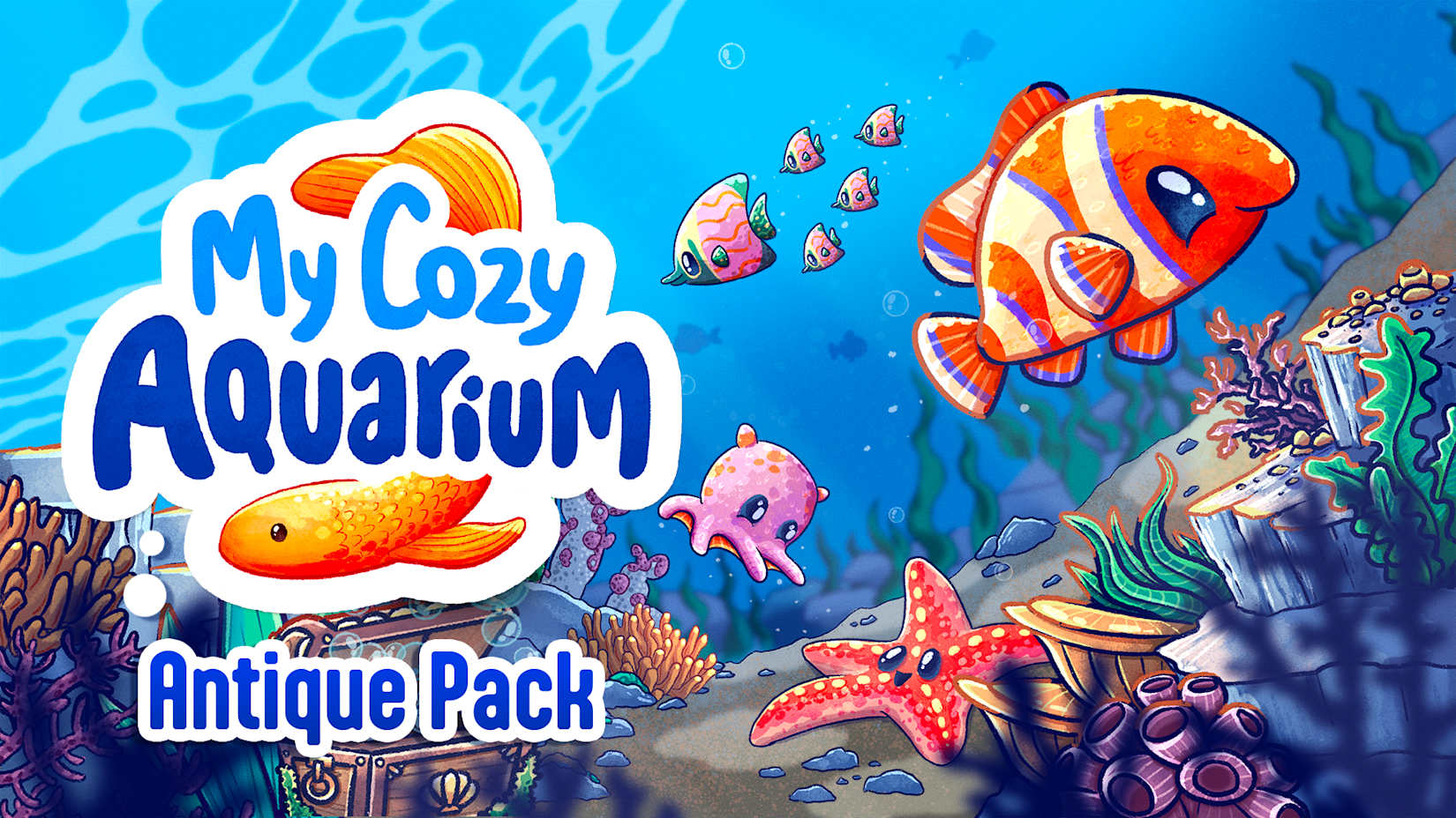 My Cozy Aquarium: Antique Pack 封面
