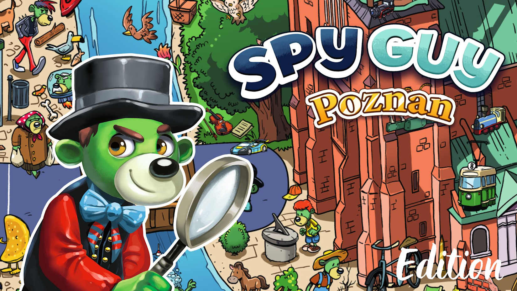 Capa de Spy Guy Poznan Edition
