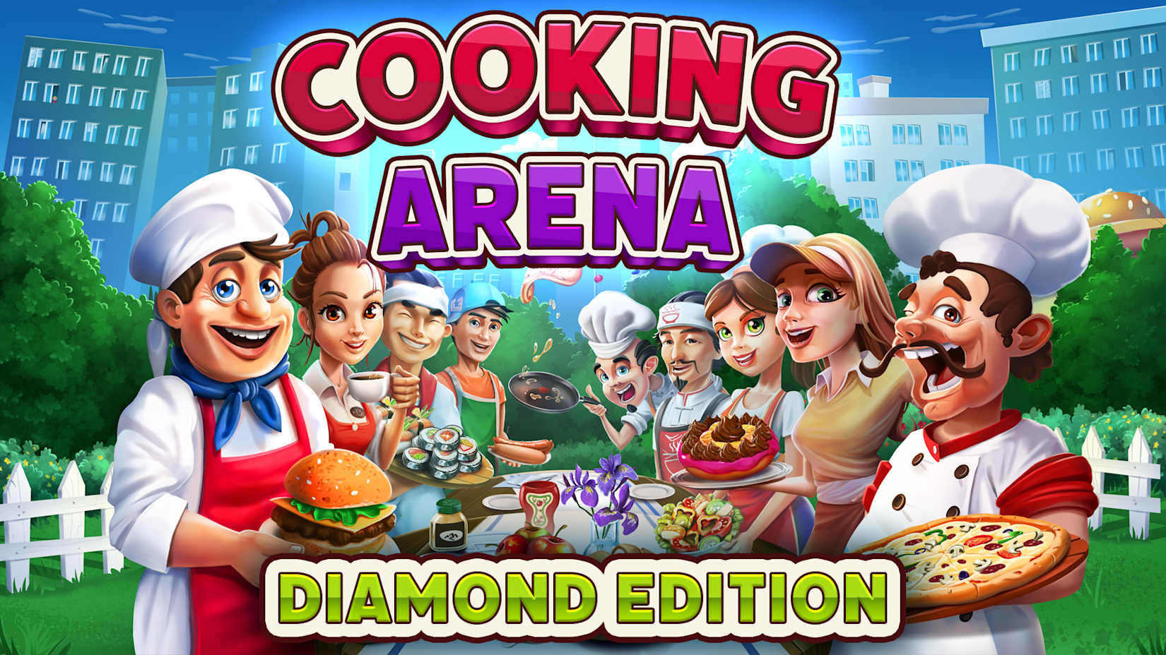 Capa de Cooking Arena Diamond Edition