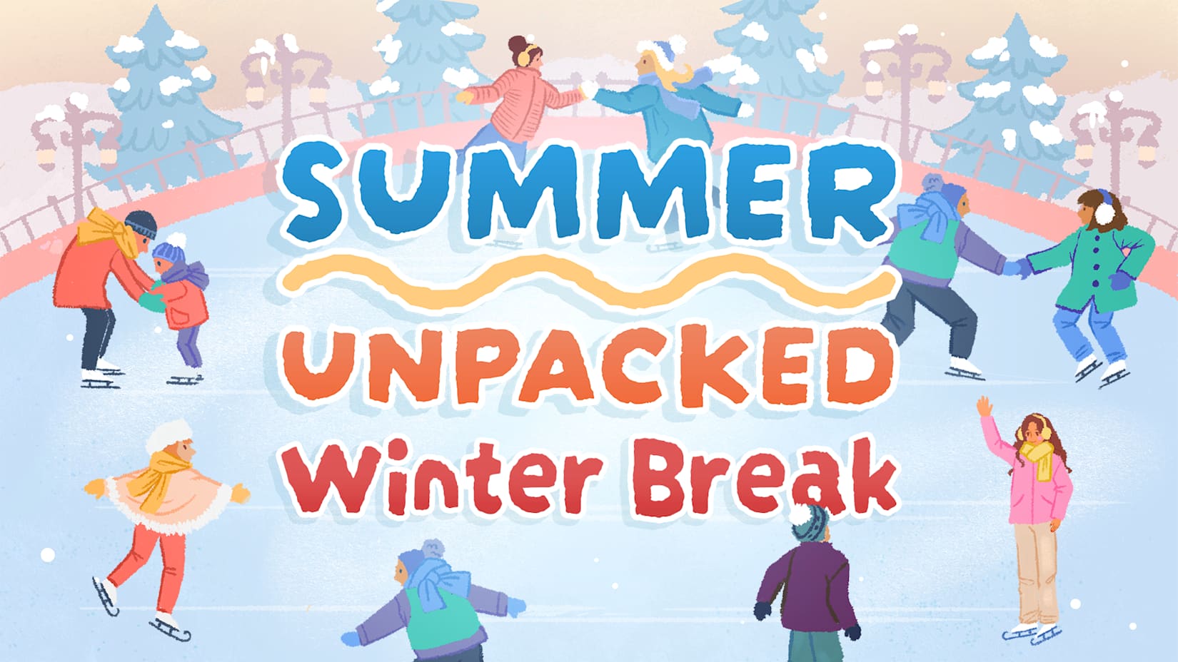 Capa de Summer Unpacked Winter Break