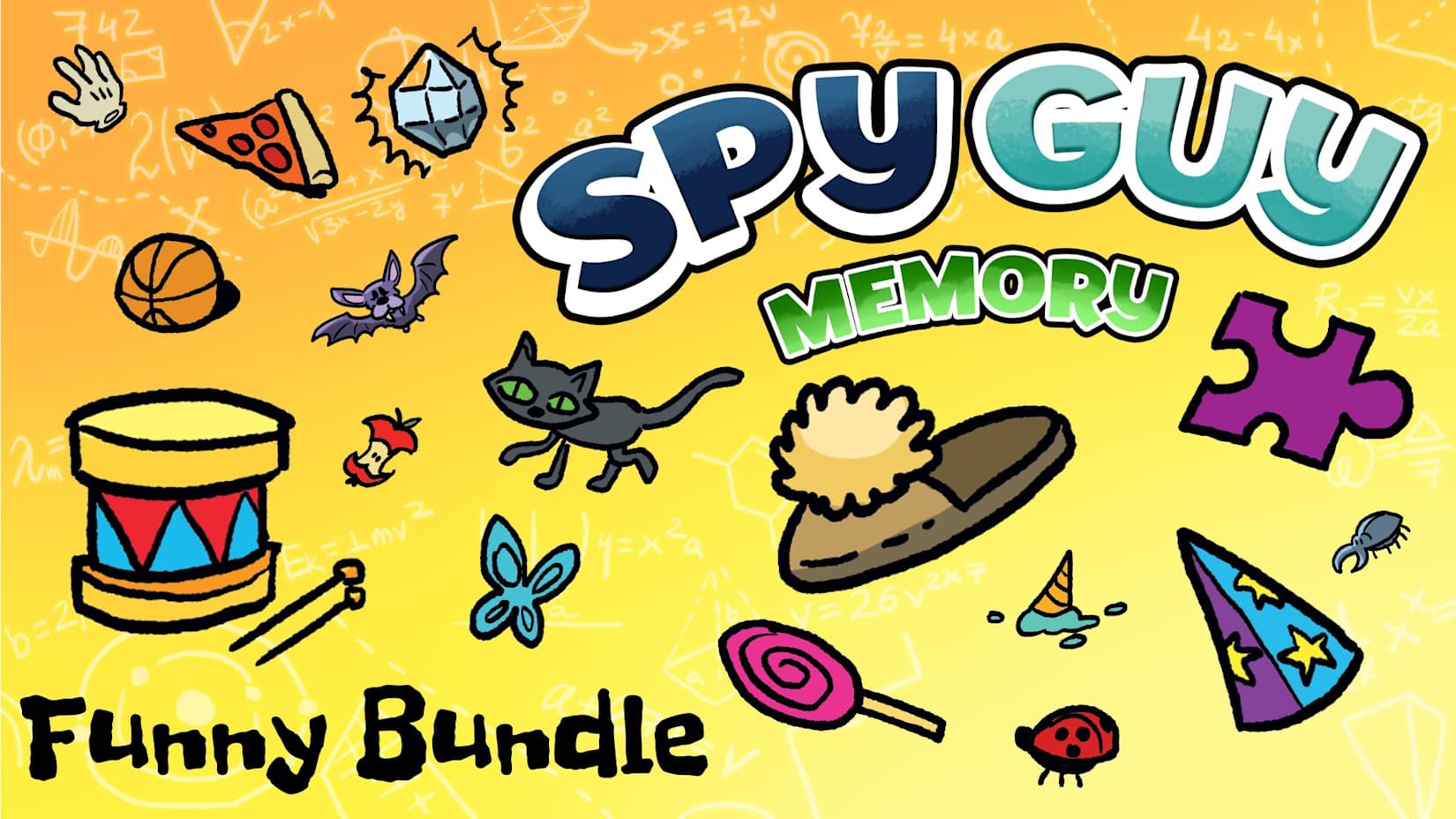 Capa de Spy Guy Memory Funny Bundle