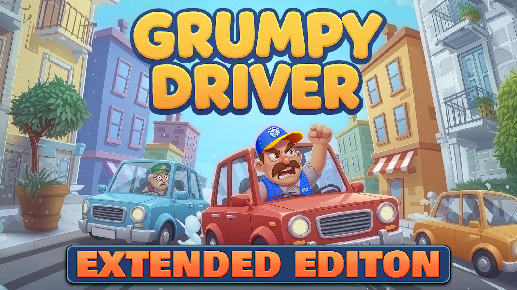 Capa de Grumpy Driver Extended Edition