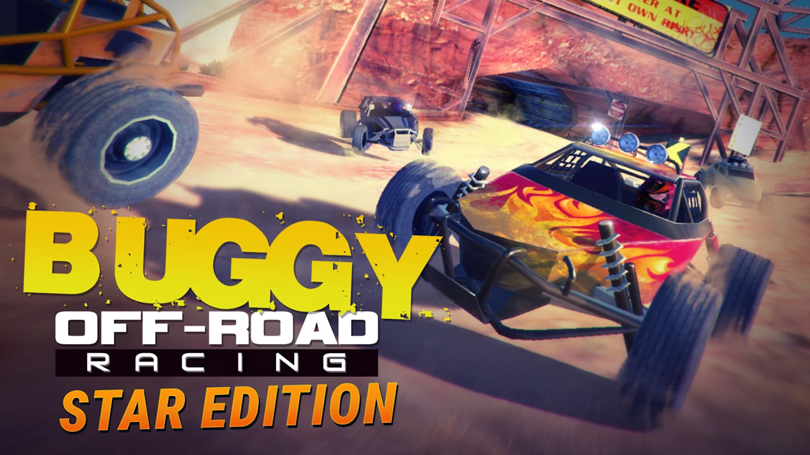 Capa de Buggy Off-Road Racing Star Edition