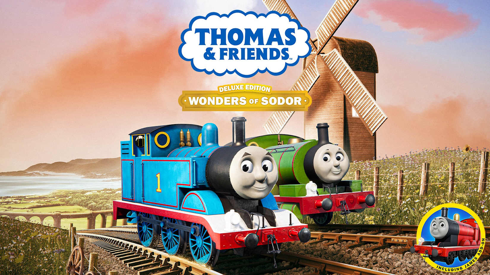 Capa de Thomas & Friends™: Wonders of Sodor - Deluxe Edition