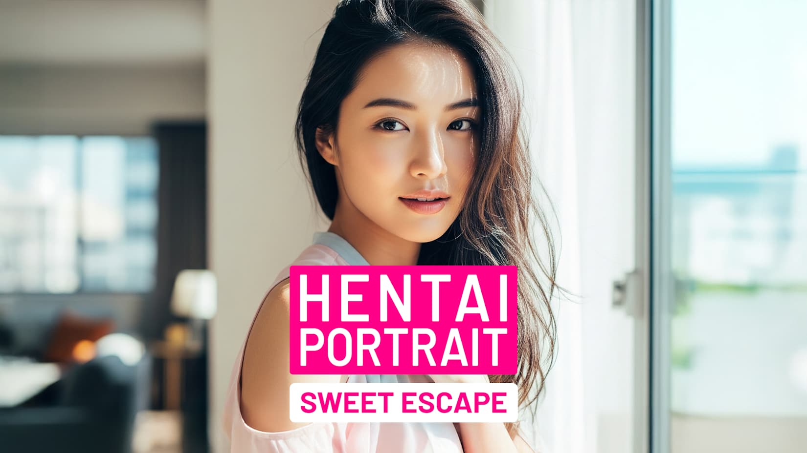 Hentai Portrait Sweet Escape 封面