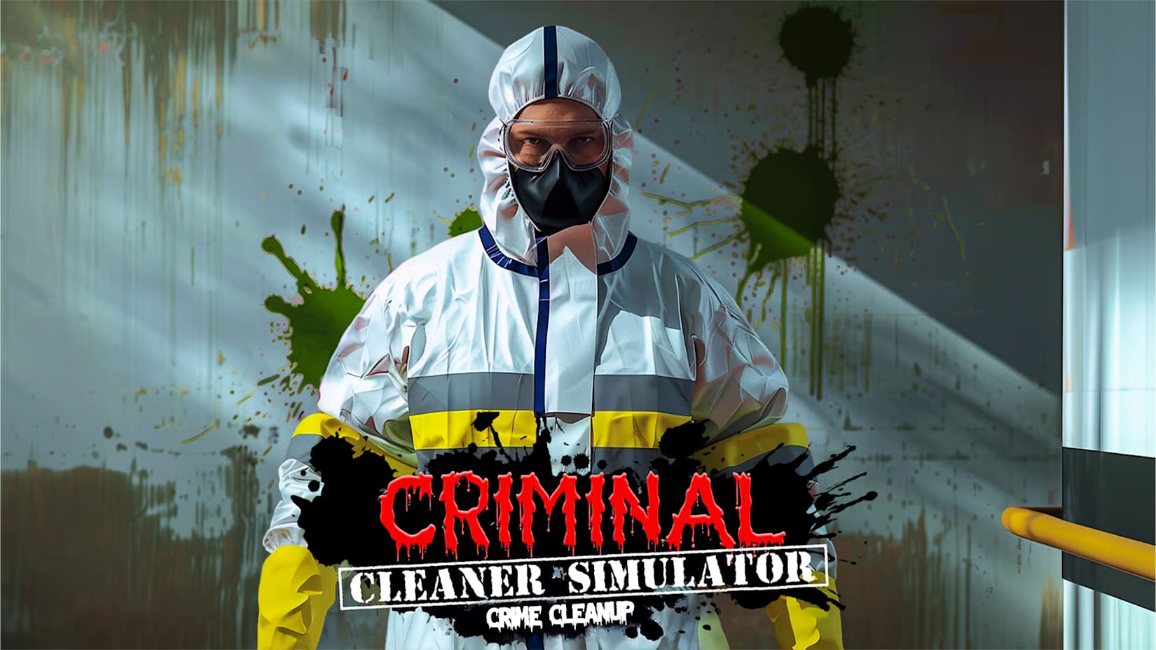 Capa de Criminal Cleaner Simulator – Crime Cleanup