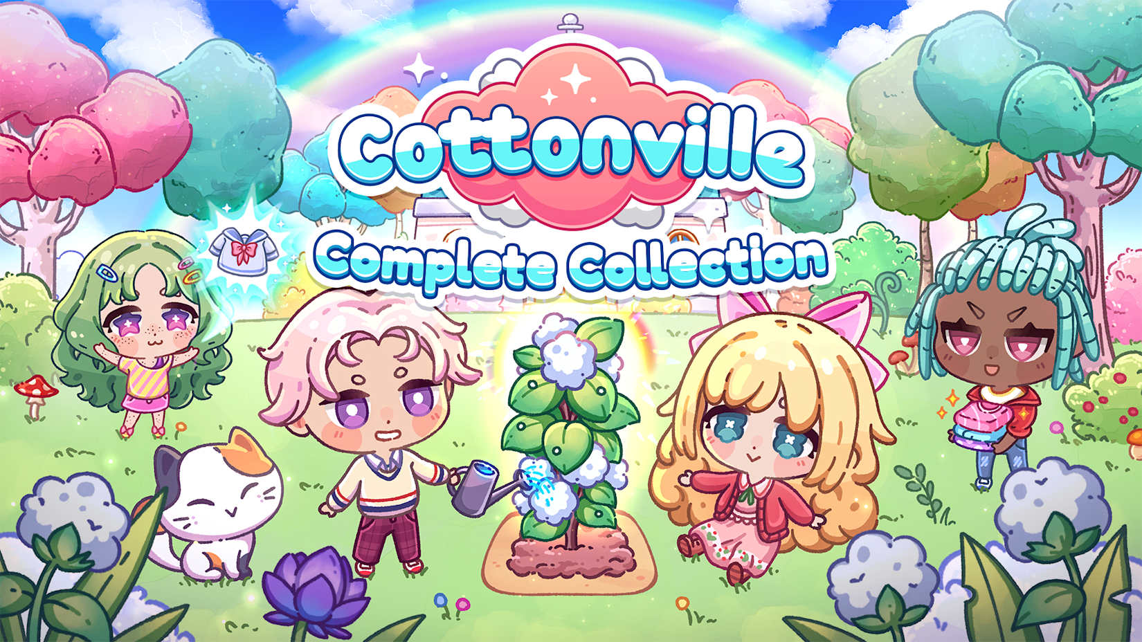 Cottonville Complete Collection 封面