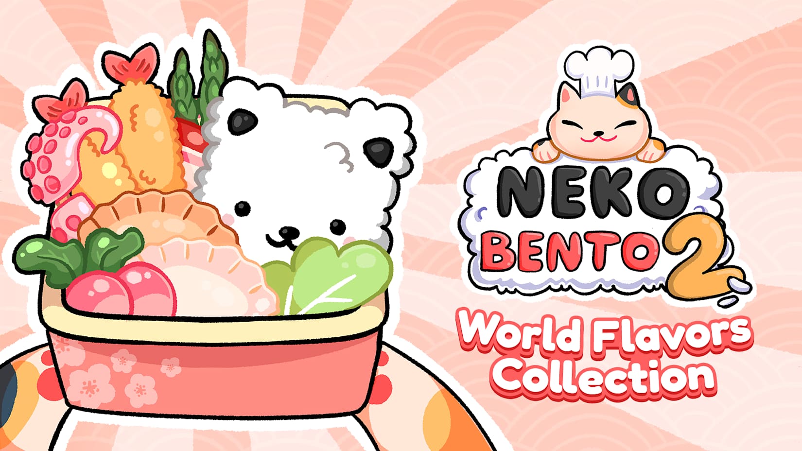 Neko Bento 2 World Flavors Collection 封面