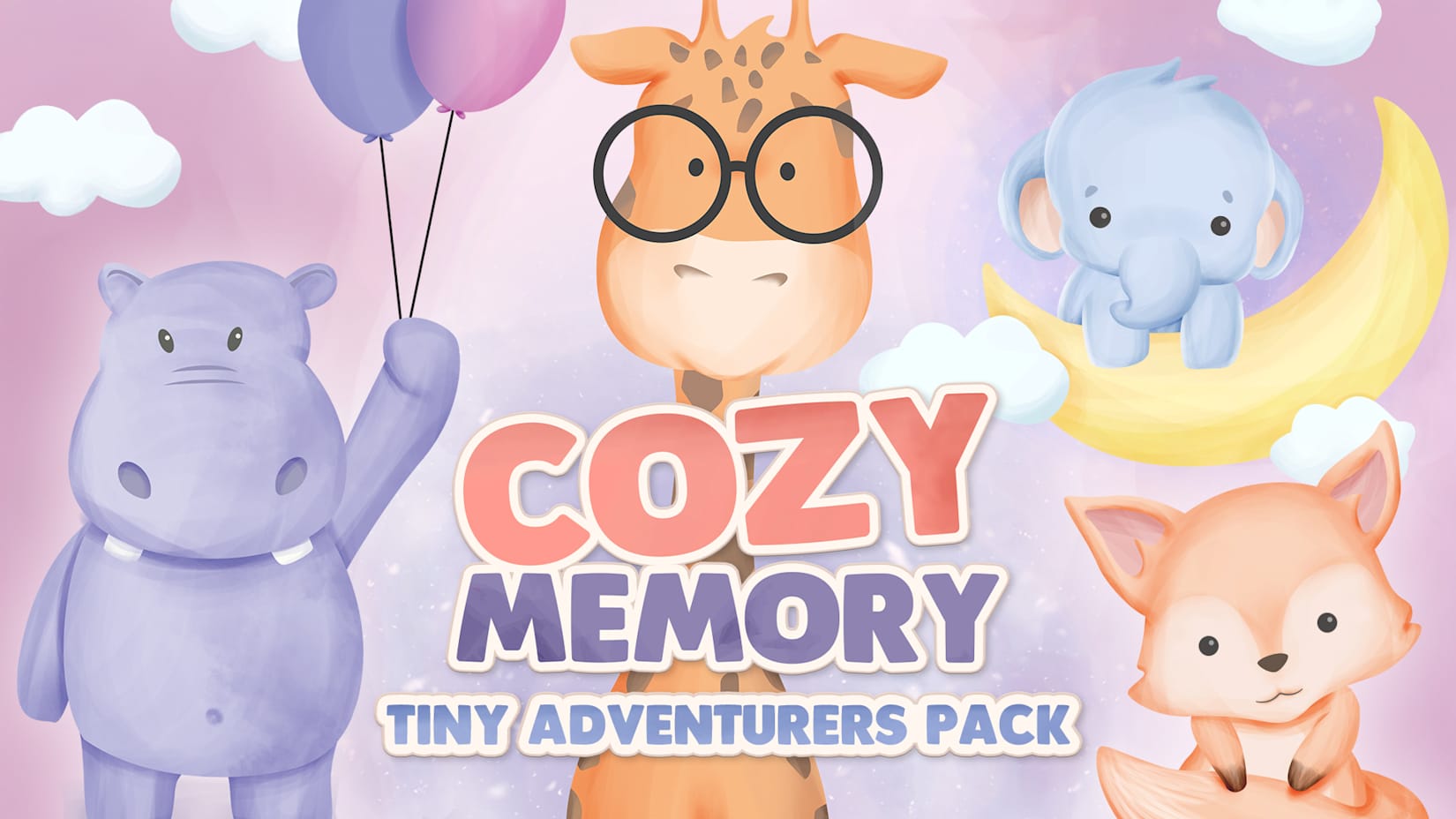 Cozy Memory Tiny Adventurers Pack 封面