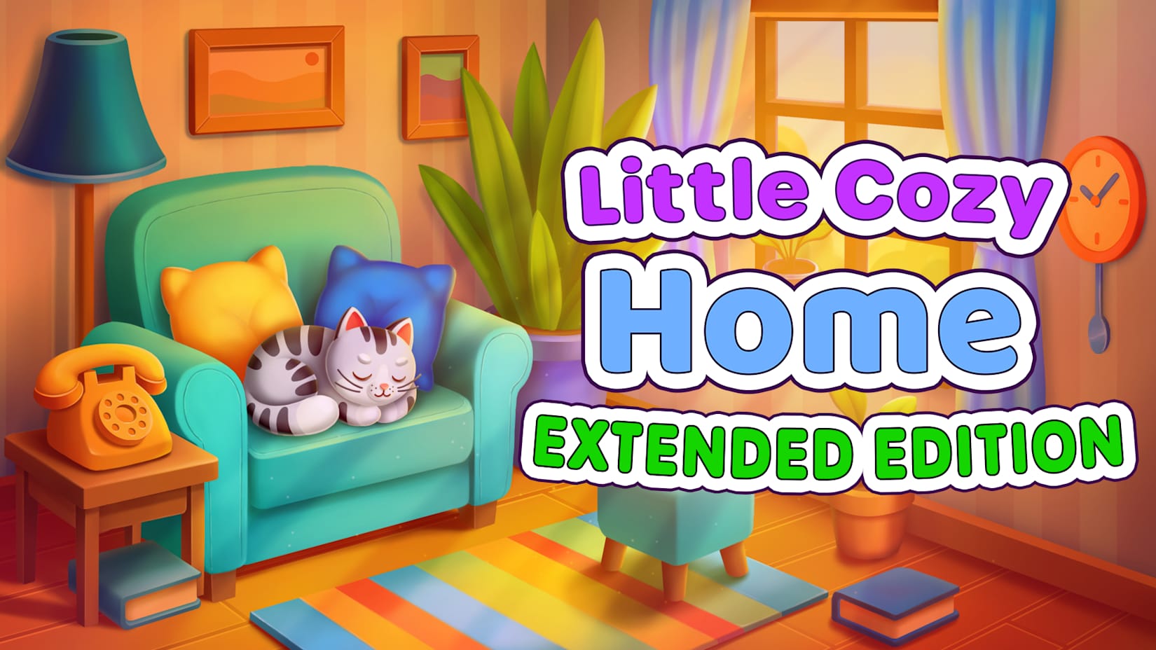 Capa de Little Cozy Home Extended Edition