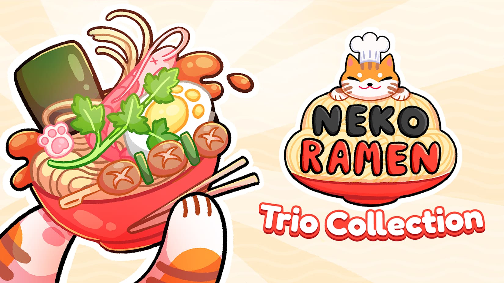 Neko Ramen Trio Collection 封面