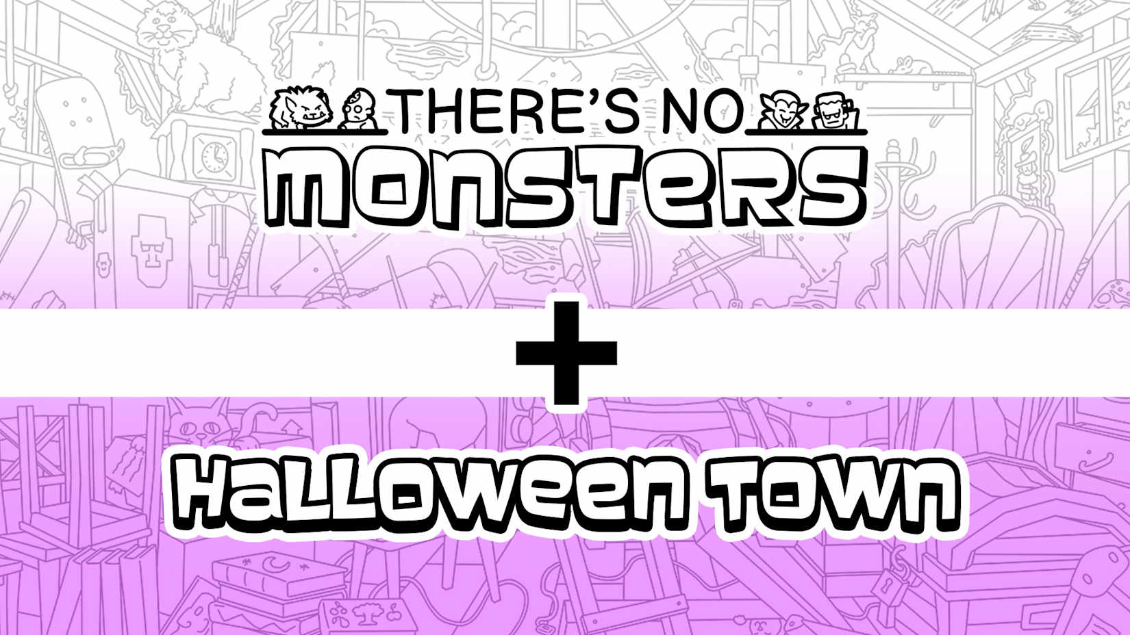 Capa de There's No Monsters - Season 1