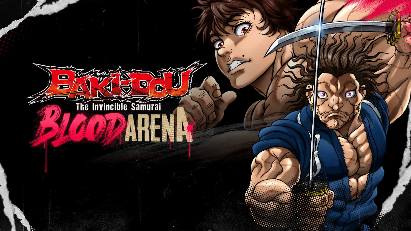 Capa de Baki Dou: Blood Arena