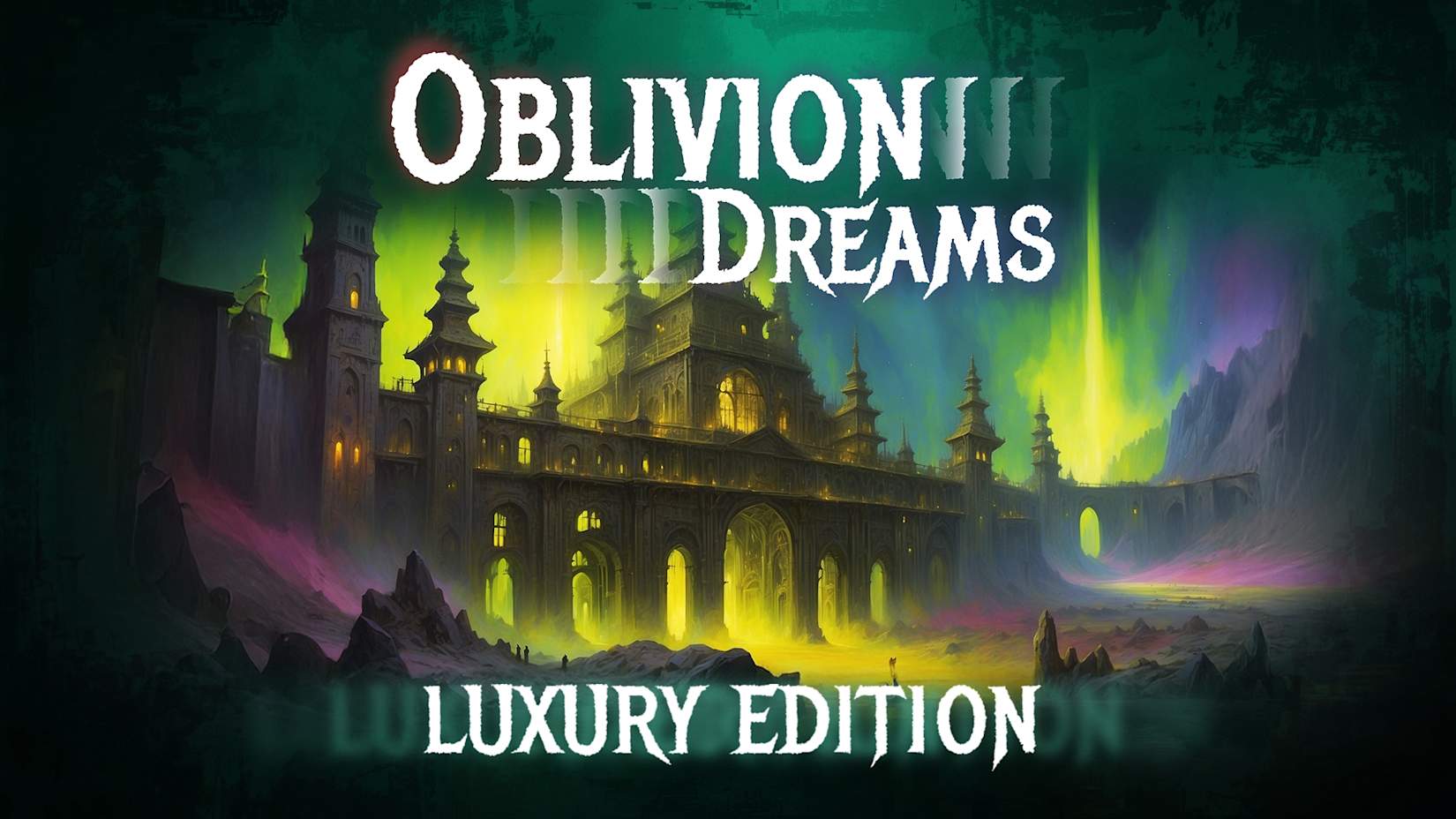 Capa de Oblivion Dreams: Luxury Edition