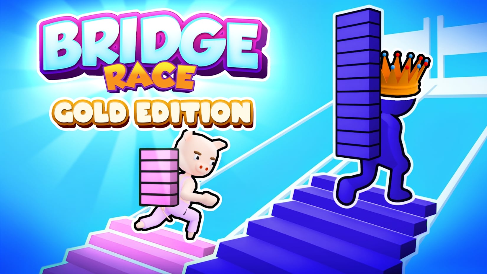 Bridge Race: Gold Edition 封面