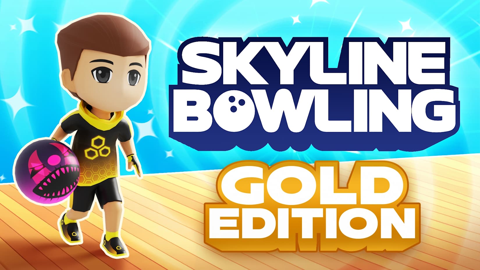 Skyline Bowling: Gold Edition 封面