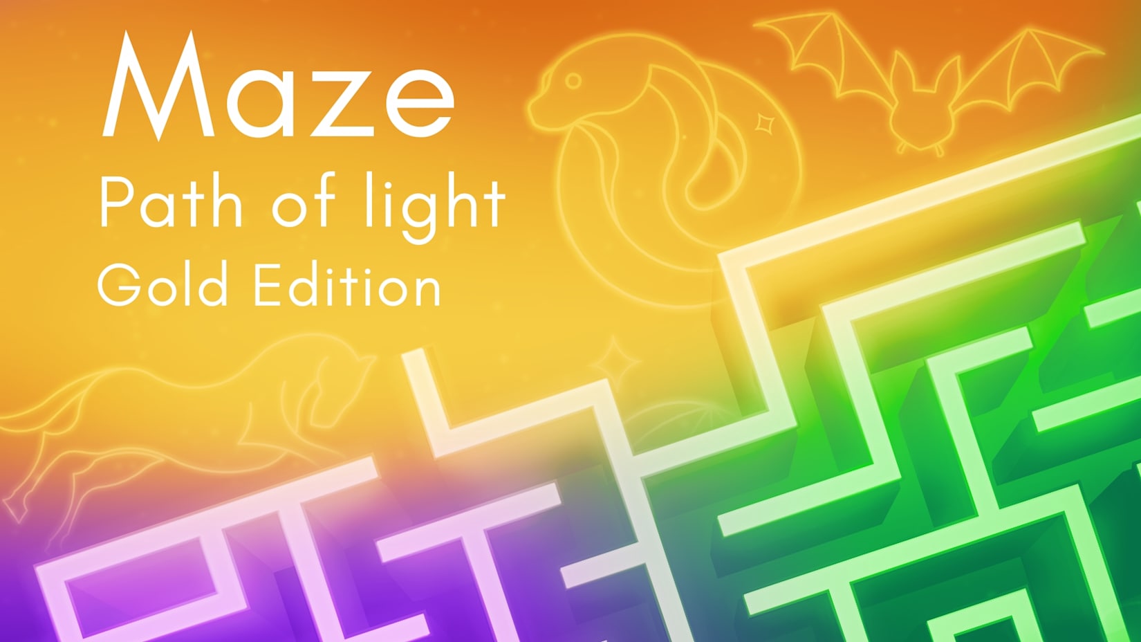 Capa de Maze: Path of Light - Gold Edition