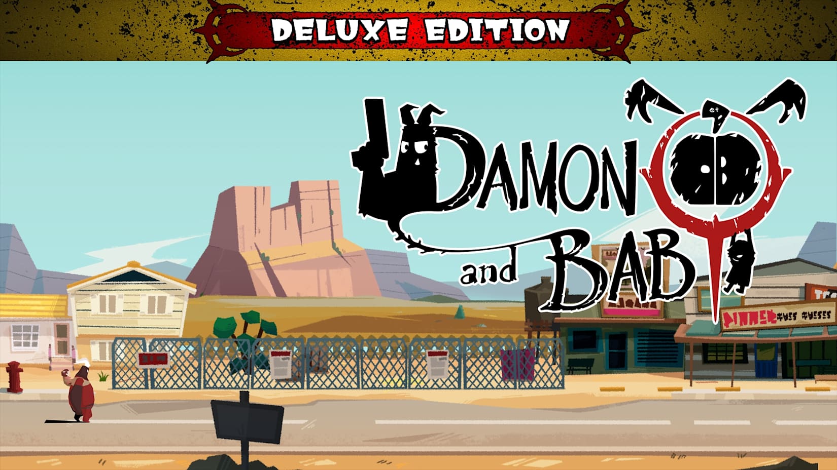 Capa de DAMON and BABY Deluxe Edition