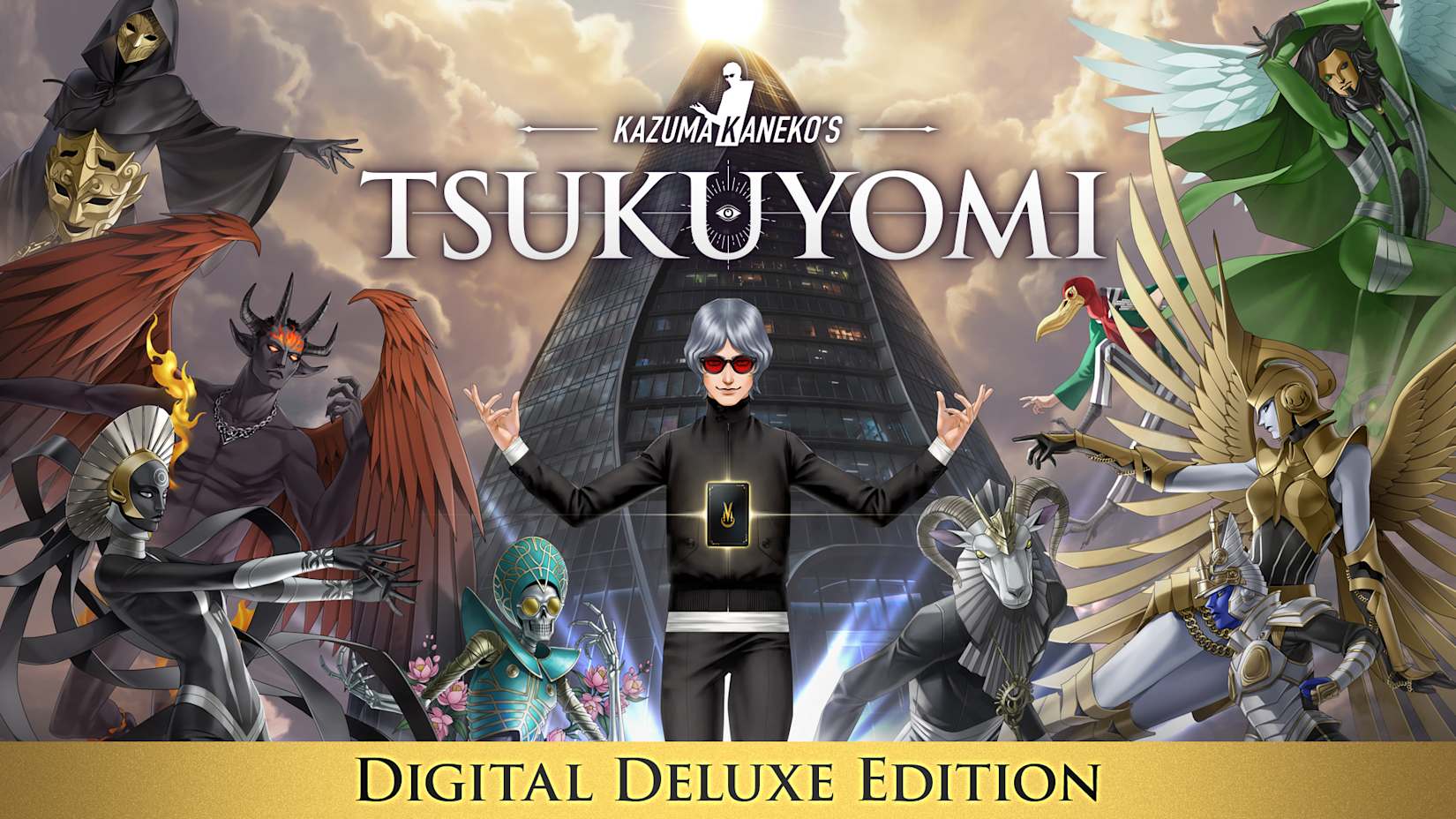 Capa de KAZUMA KANEKO'S TSUKUYOMI Digital Deluxe Edition