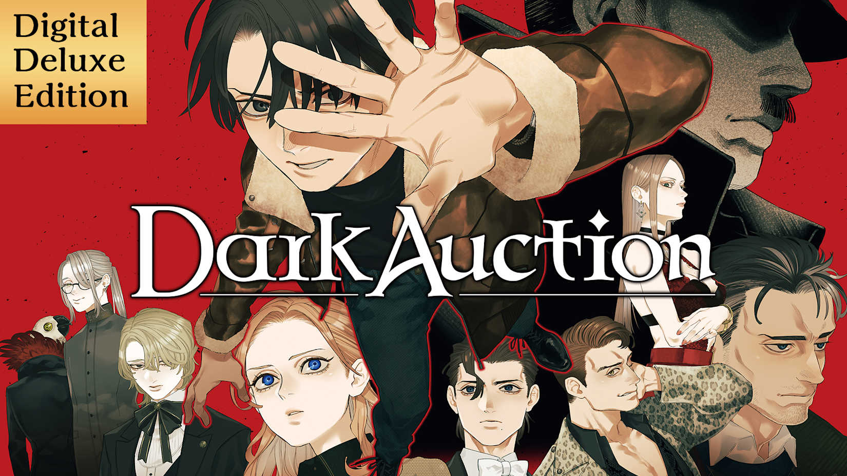 Capa de Dark Auction: Digital Deluxe Edition