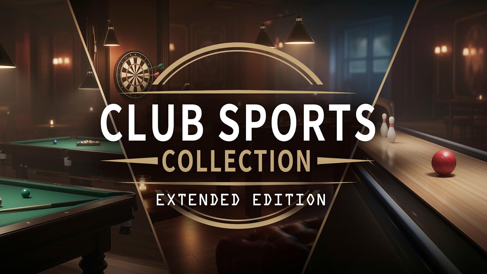 Capa de Club Sports Collection Extended Edition