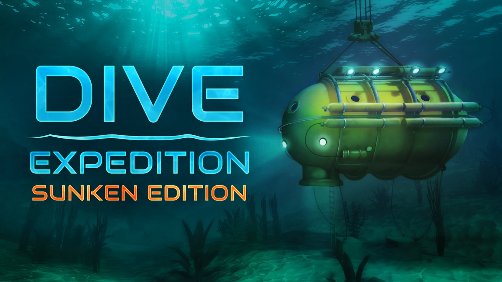Dive Expedition: Sunken Edition 封面