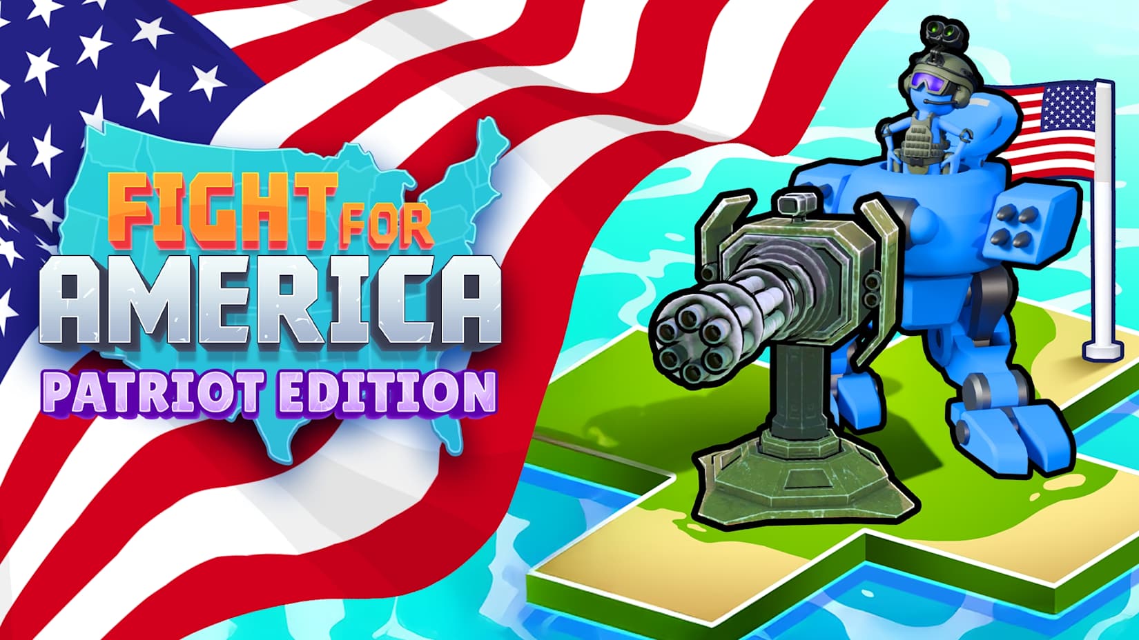 Fight For America: Patriot Edition 封面
