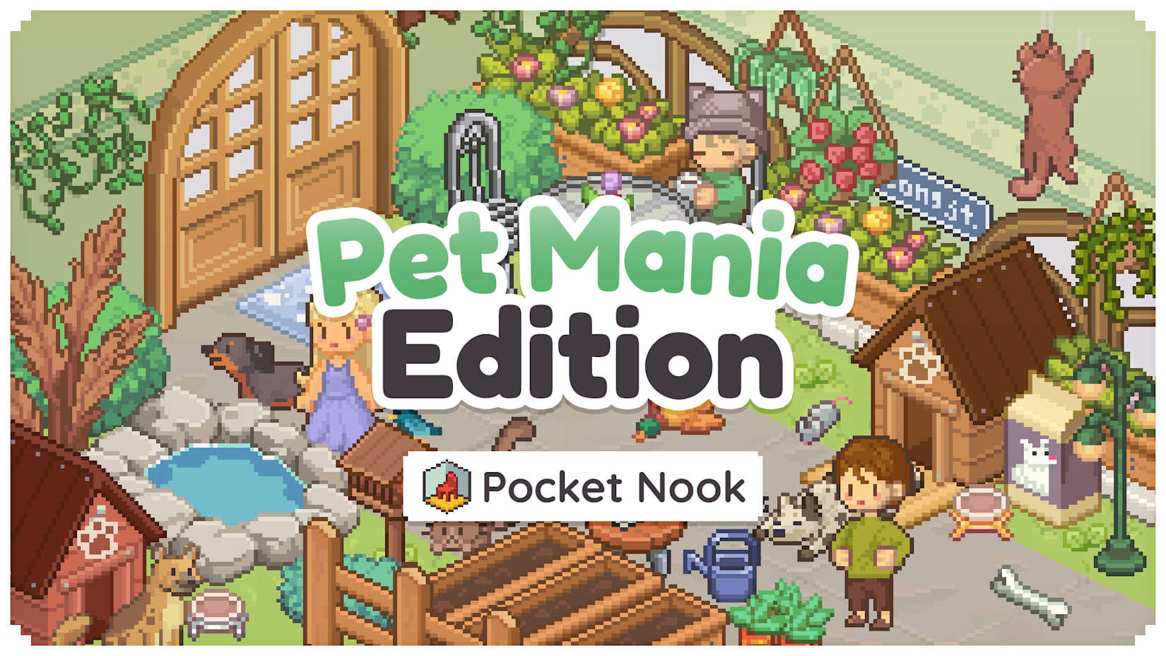 Pocket Nook Pet Mania Edition 封面