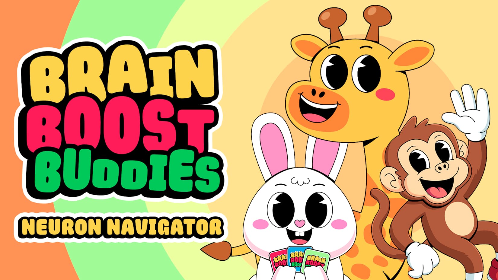 Brain Boost Buddies Neuron Navigator 封面