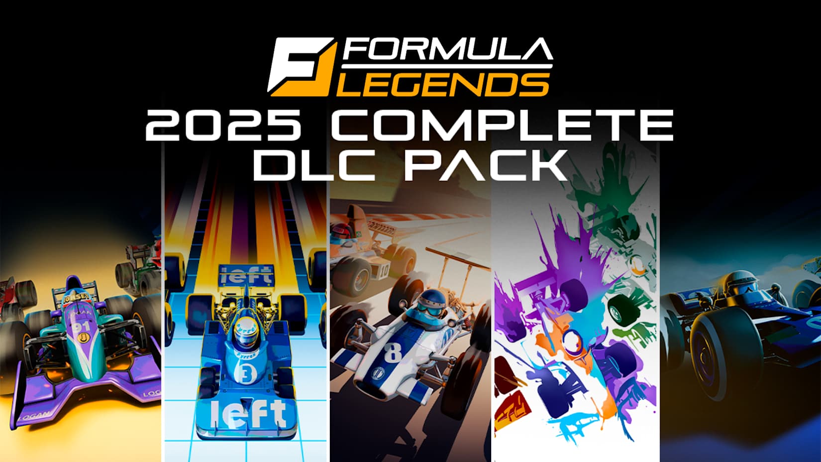 Formula Legends: 2025 DLC Collection 封面