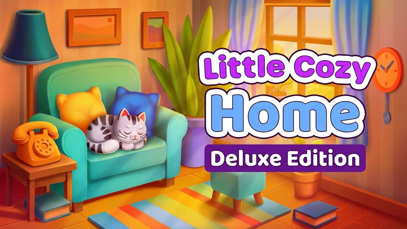 Capa de Little Cozy Home Deluxe Edition