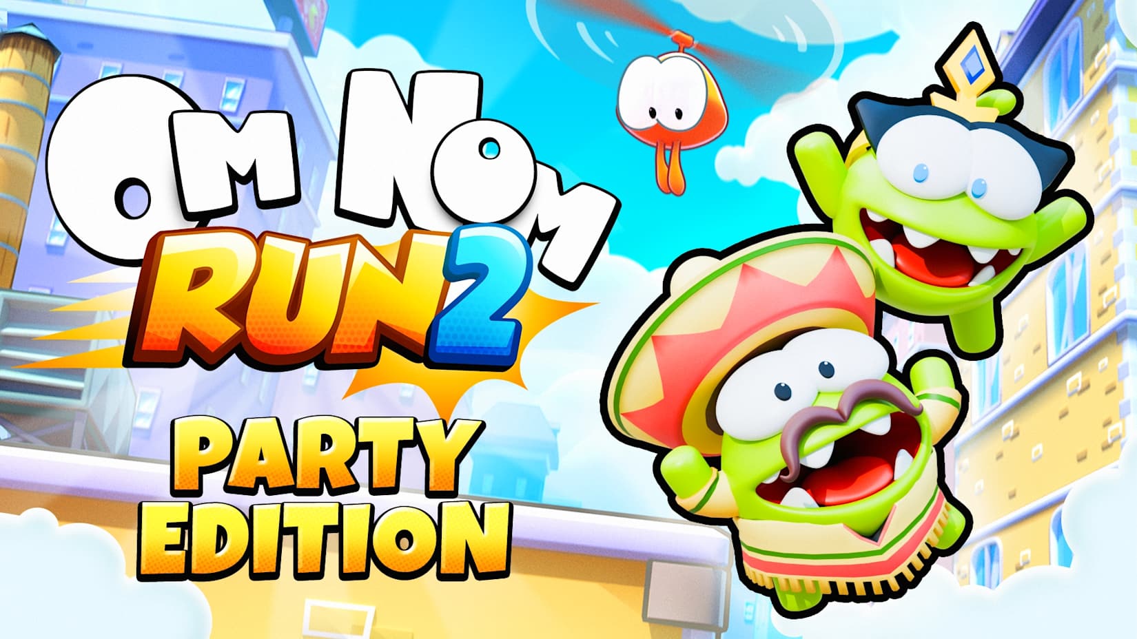 Om Nom: Run 2 - Party Edition 封面