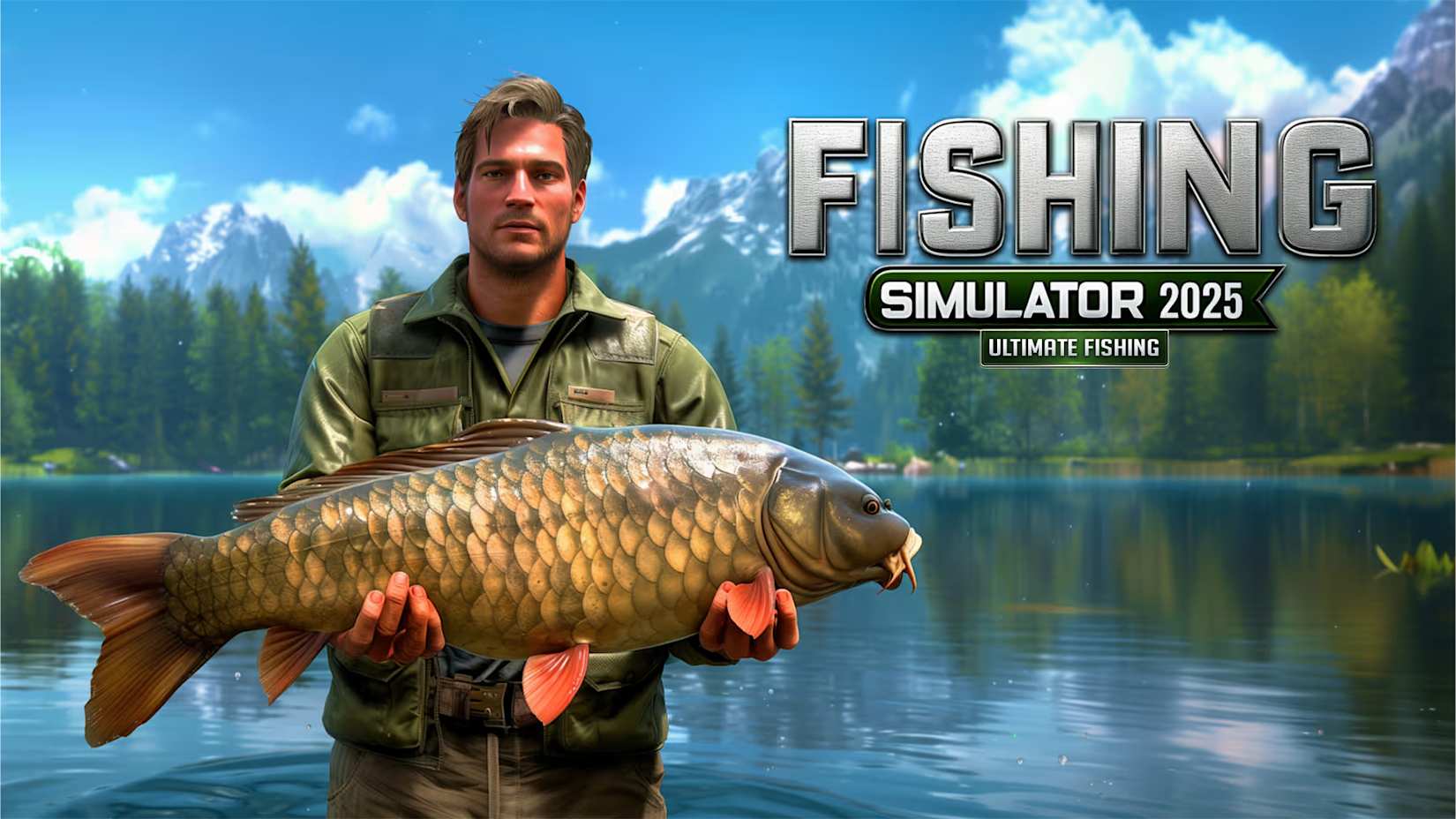 Capa de FISHING SIMULATOR 2025: Ultimate Fishing