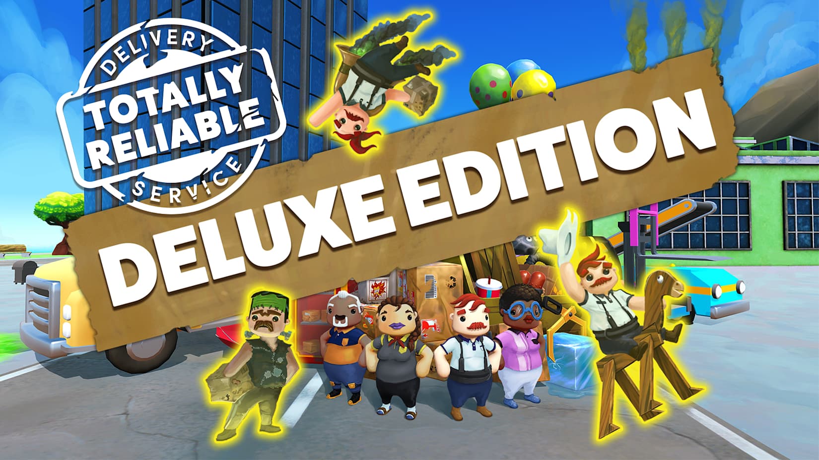 Capa de Totally Reliable Delivery Service - Deluxe Edition