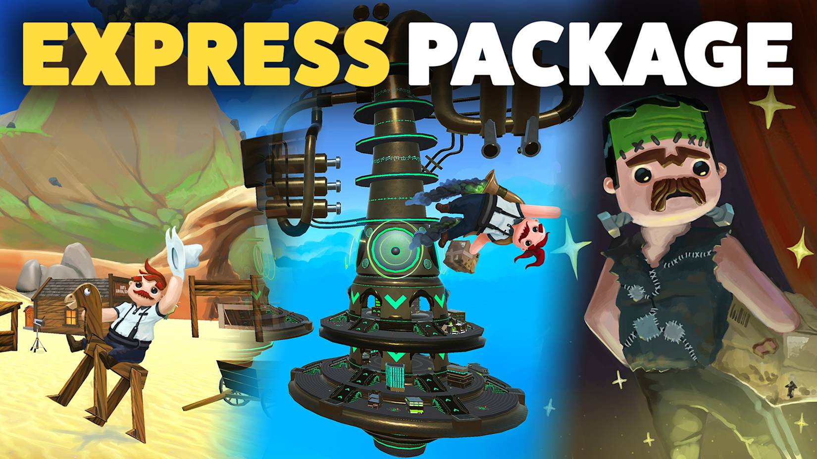 Capa de Totally Reliable Delivery Service - Express Package