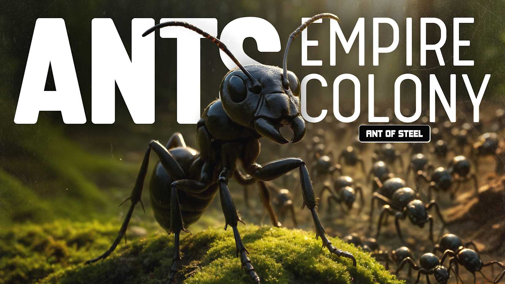 Ants Empire Colony – Ant of Steel 封面