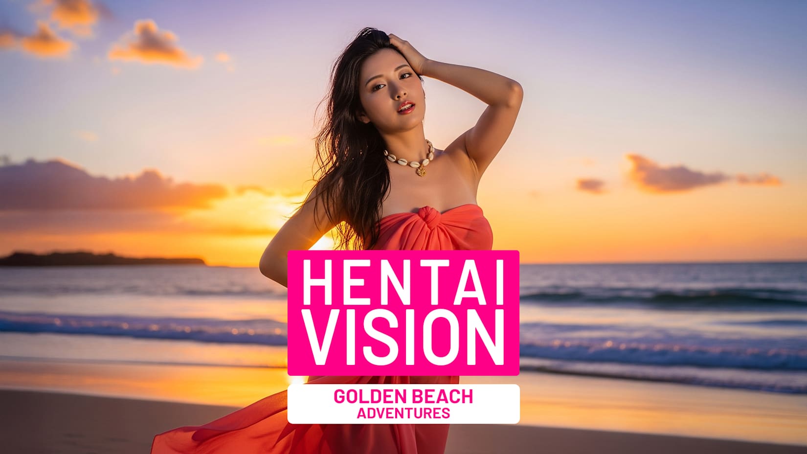 Hentai Vision Golden Beach Adventures 封面
